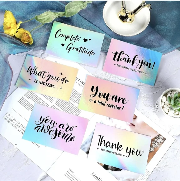 Thank You Cards (60) 4x6 - Picture 5 of 6